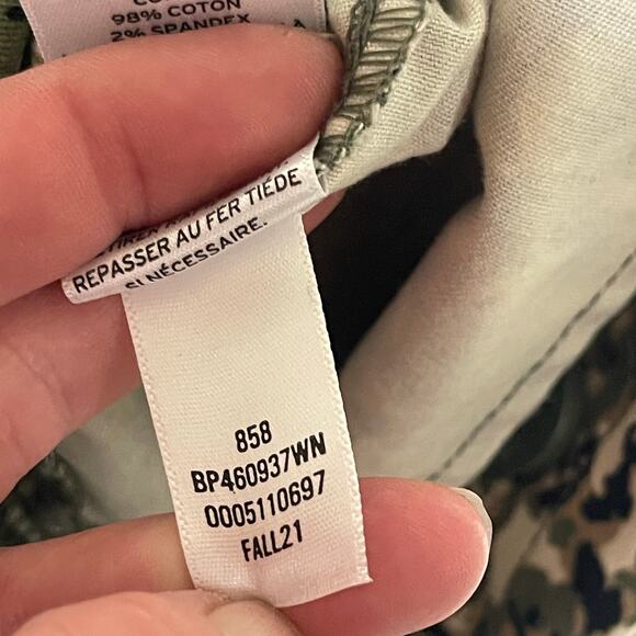 BP + WildFang Utility Camo Print Coveralls Jumpsuit Size 3X - Picture 7 of 11